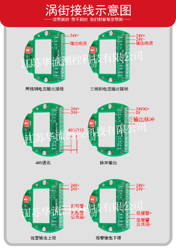 渦街流量計常見的接線，你知道嗎